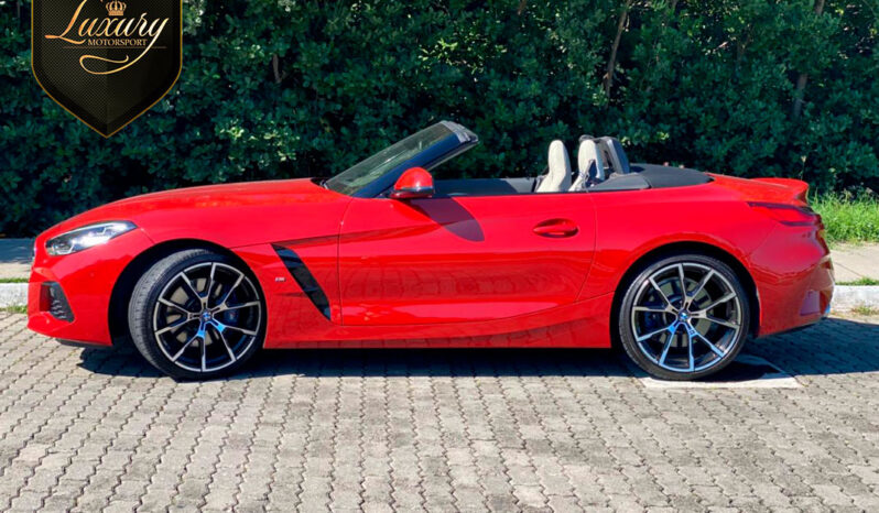 BMW Z4 2020 SDrive 30i Vermelha completo