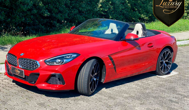BMW Z4 2020 SDrive 30i Vermelha completo