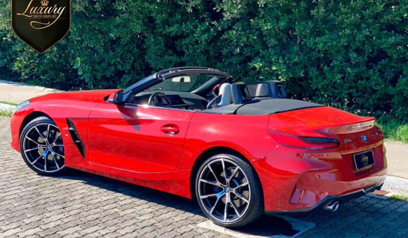 BMW Z4 2020 SDrive 30i Vermelha completo