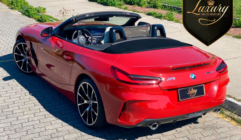 BMW Z4 2020 SDrive 30i Vermelha completo