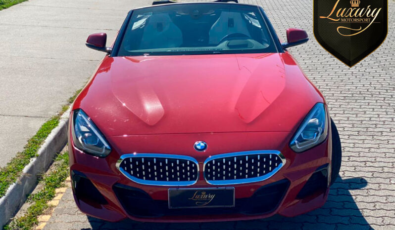 BMW Z4 2020 SDrive 30i Vermelha completo