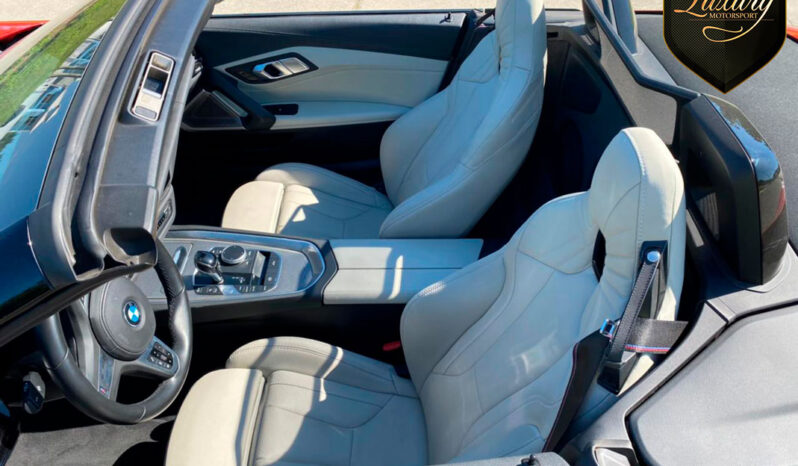BMW Z4 2020 SDrive 30i Vermelha completo