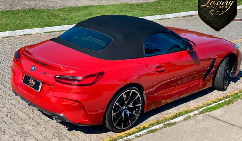 BMW Z4 2020 SDrive 30i Vermelha completo