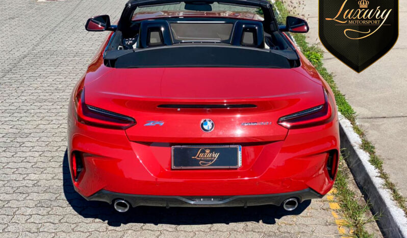 BMW Z4 2020 SDrive 30i Vermelha completo