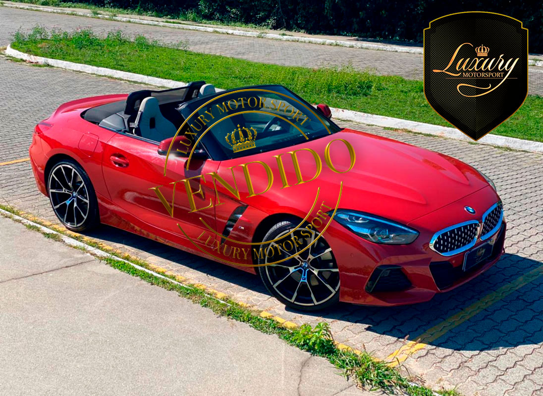 BMW Z4 2020 SDrive 30i Vermelha