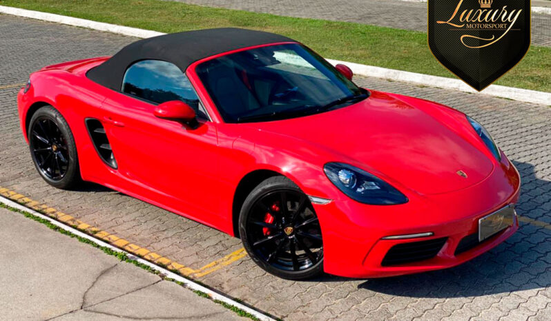 PORSCHE 718 BOXSTER 2019 2.0 H4 completo