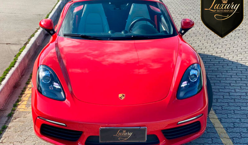 PORSCHE 718 BOXSTER 2019 2.0 H4 completo