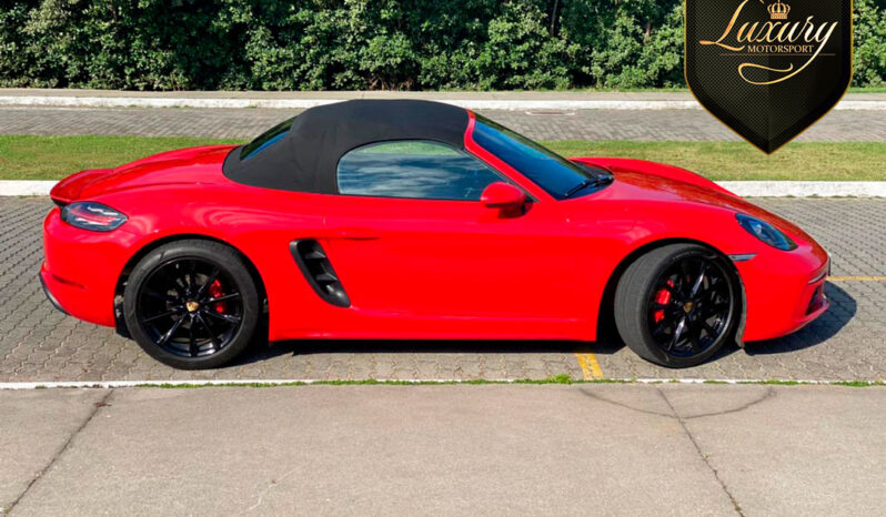 PORSCHE 718 BOXSTER 2019 2.0 H4 completo