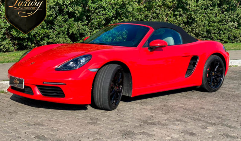 PORSCHE 718 BOXSTER 2019 2.0 H4 completo