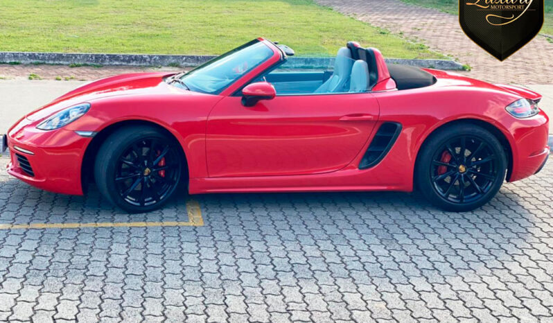 PORSCHE 718 BOXSTER 2019 2.0 H4 completo