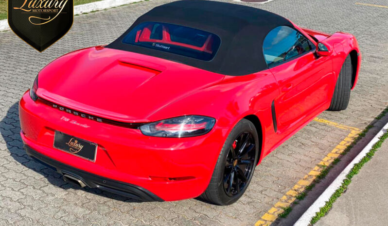 PORSCHE 718 BOXSTER 2019 2.0 H4 completo