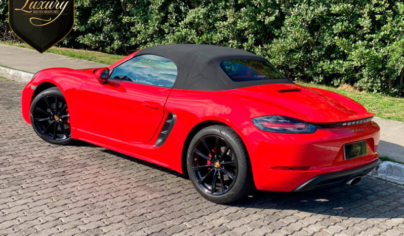 PORSCHE 718 BOXSTER 2019 2.0 H4 completo
