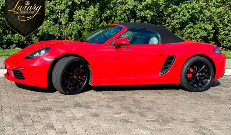 PORSCHE 718 BOXSTER 2019 2.0 H4 completo