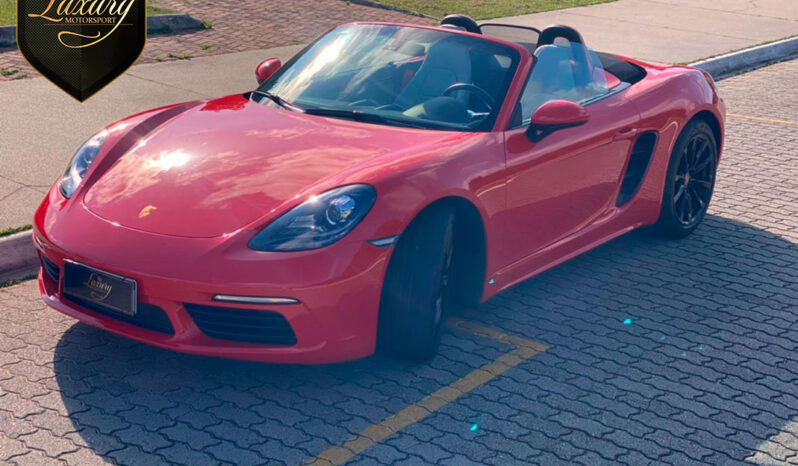 PORSCHE 718 BOXSTER 2019 2.0 H4 completo