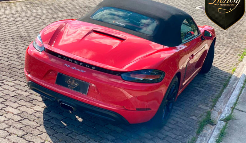 PORSCHE 718 BOXSTER 2019 2.0 H4 completo