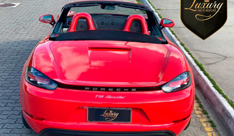 PORSCHE 718 BOXSTER 2019 2.0 H4 completo
