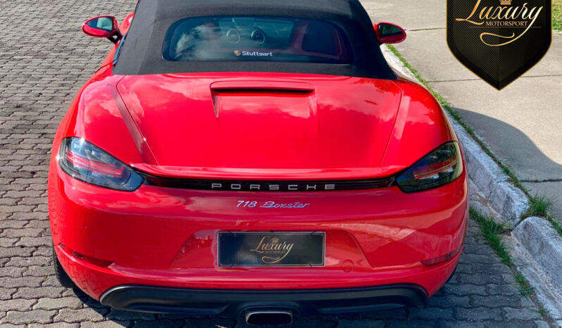 PORSCHE 718 BOXSTER 2019 2.0 H4 completo
