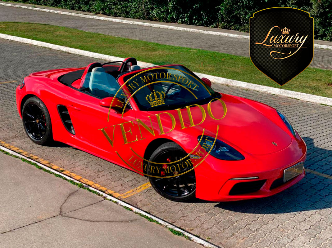 PORSCHE 718 BOXSTER 2019 2.0 H4