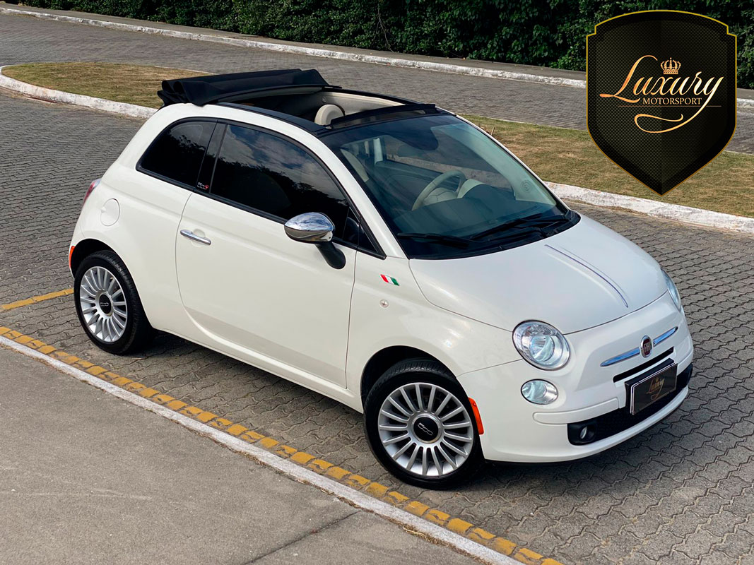 FIAT 500 CABRIO FLEX AUTOMATIZADO 2015