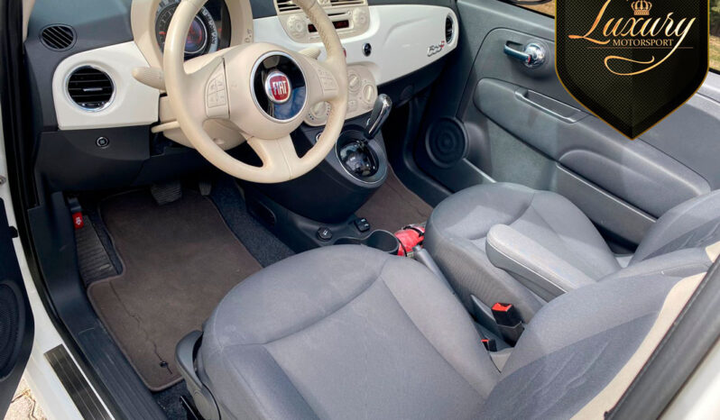 FIAT 500 CABRIO FLEX AUTOMATIZADO 2015 completo