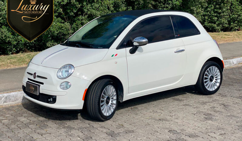 FIAT 500 CABRIO FLEX AUTOMATIZADO 2015 completo