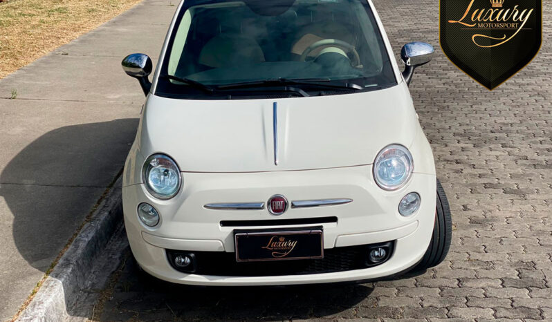 FIAT 500 CABRIO FLEX AUTOMATIZADO 2015 completo