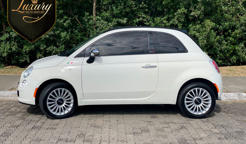 FIAT 500 CABRIO FLEX AUTOMATIZADO 2015 completo