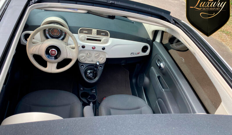 FIAT 500 CABRIO FLEX AUTOMATIZADO 2015 completo