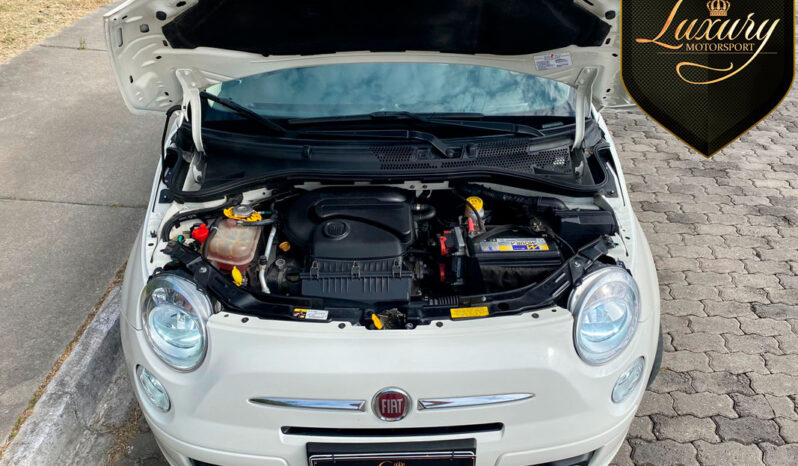 FIAT 500 CABRIO FLEX AUTOMATIZADO 2015 completo