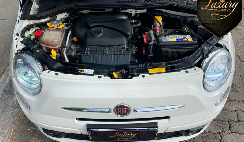 FIAT 500 CABRIO FLEX AUTOMATIZADO 2015 completo