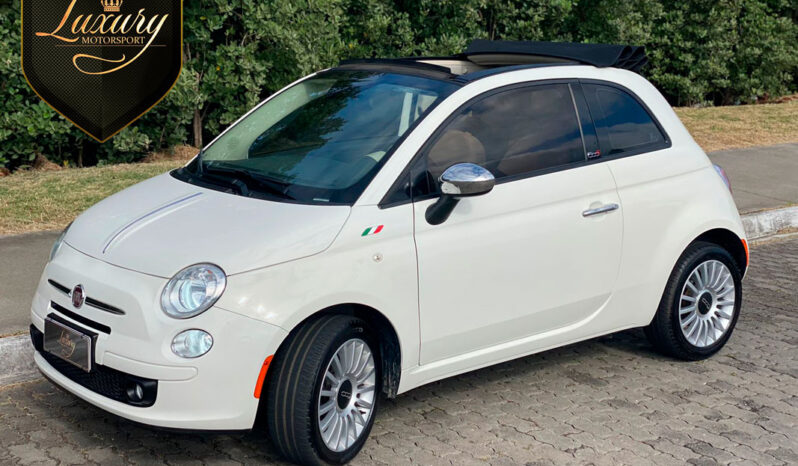 FIAT 500 CABRIO FLEX AUTOMATIZADO 2015 completo