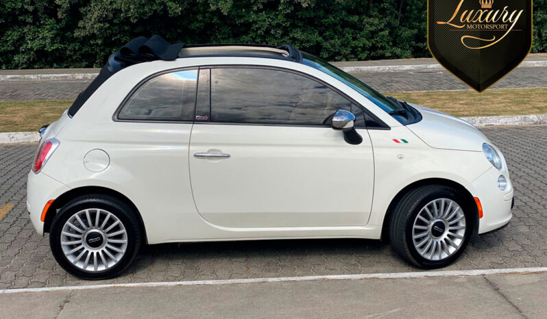 FIAT 500 CABRIO FLEX AUTOMATIZADO 2015 completo