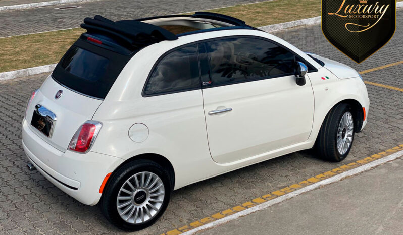 FIAT 500 CABRIO FLEX AUTOMATIZADO 2015 completo