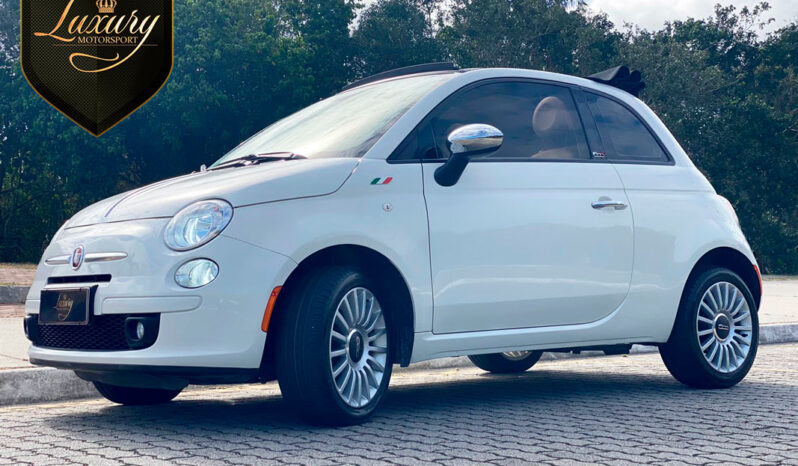 FIAT 500 CABRIO FLEX AUTOMATIZADO 2015 completo