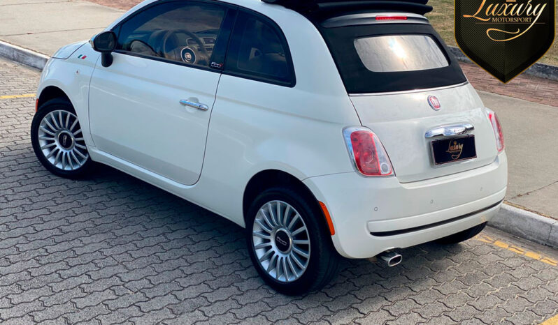 FIAT 500 CABRIO FLEX AUTOMATIZADO 2015 completo
