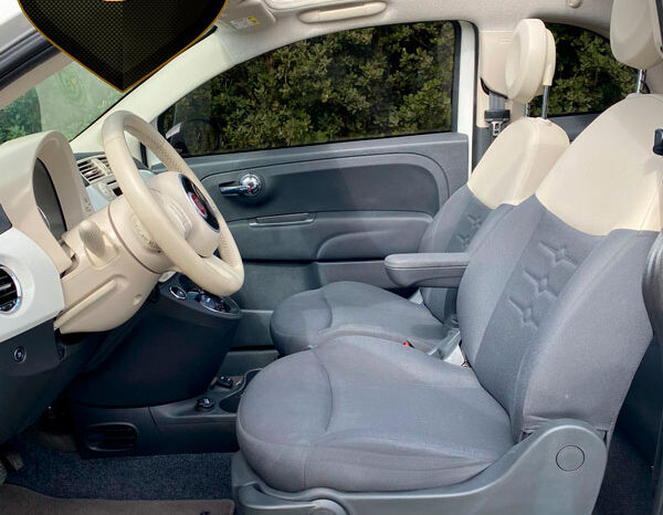 FIAT 500 CABRIO FLEX AUTOMATIZADO 2015 completo