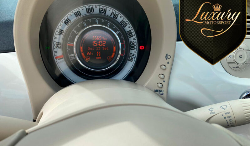 FIAT 500 CABRIO FLEX AUTOMATIZADO 2015 completo