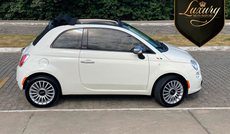 FIAT 500 CABRIO FLEX AUTOMATIZADO 2015 completo