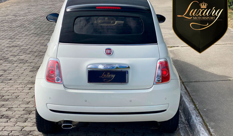FIAT 500 CABRIO FLEX AUTOMATIZADO 2015 completo