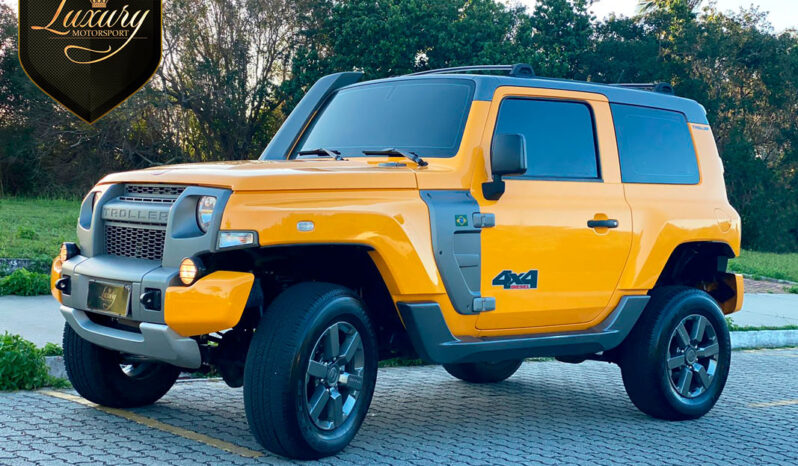 TROLLER T4 3.2 XLT 4X4 TURBO 2016 completo