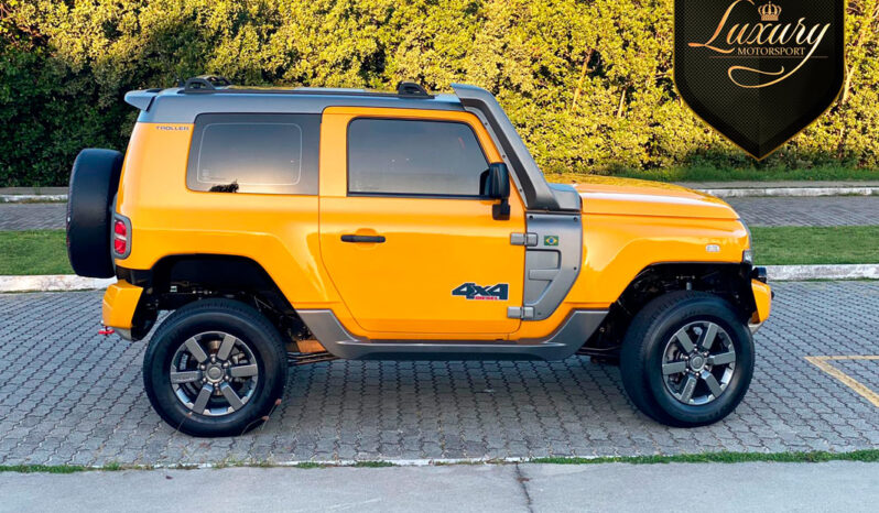 TROLLER T4 3.2 XLT 4X4 TURBO 2016 completo