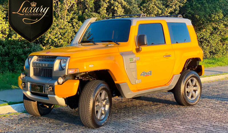TROLLER T4 3.2 XLT 4X4 TURBO 2016 completo