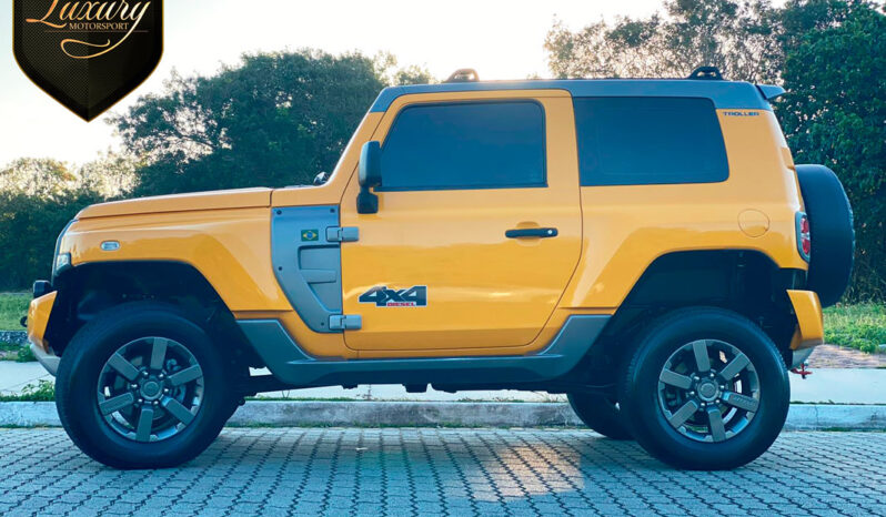 TROLLER T4 3.2 XLT 4X4 TURBO 2016 completo
