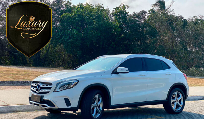 GLA 200 2019 Advance  Branca completo