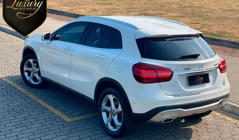 GLA 200 2019 Advance  Branca completo