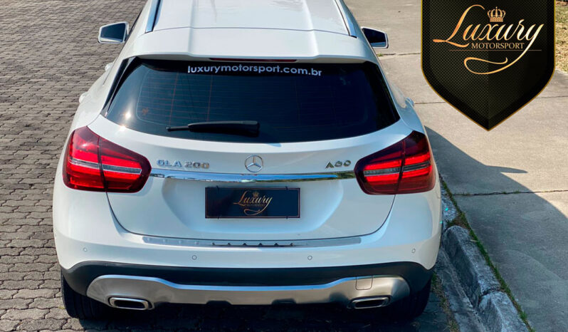 GLA 200 2019 Advance  Branca completo