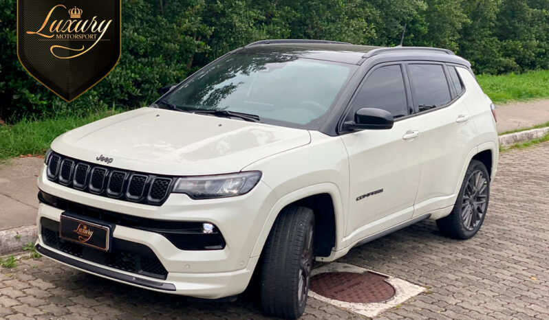 JEEP COMPASS 2022 S T270 1.3 TB completo