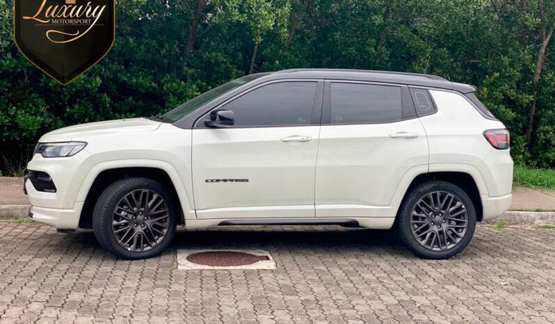 JEEP COMPASS 2022 S T270 1.3 TB completo
