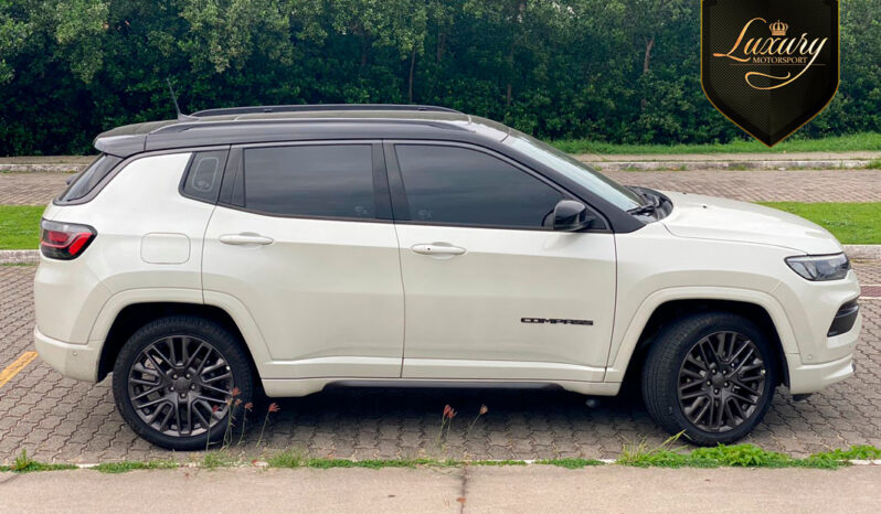 JEEP COMPASS 2022 S T270 1.3 TB completo
