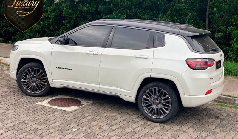 JEEP COMPASS 2022 S T270 1.3 TB completo